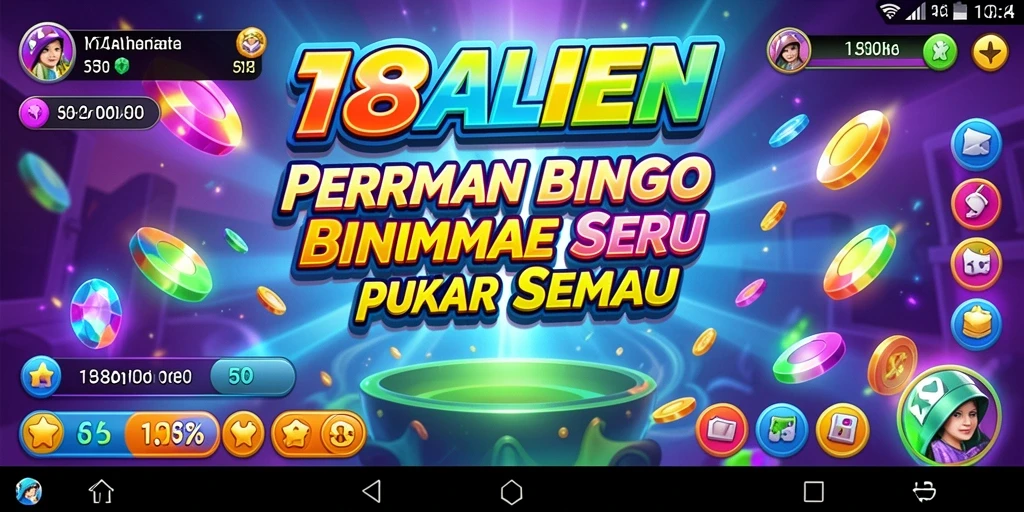 Screenshot gameplay 138ALIEN yang menarik dan interaktif.