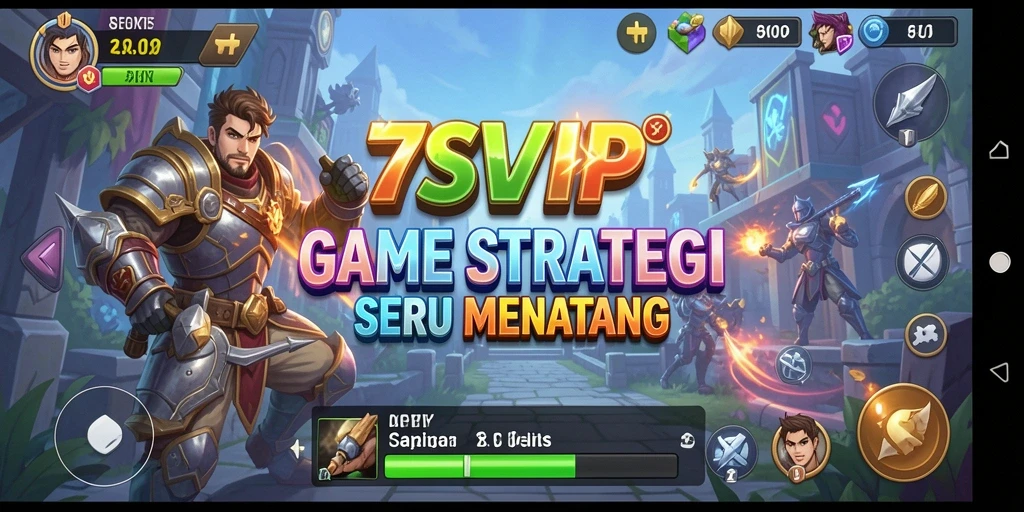 Tampilan gameplay <strong>7SVIP</strong> yang menegangkan dan strategis.