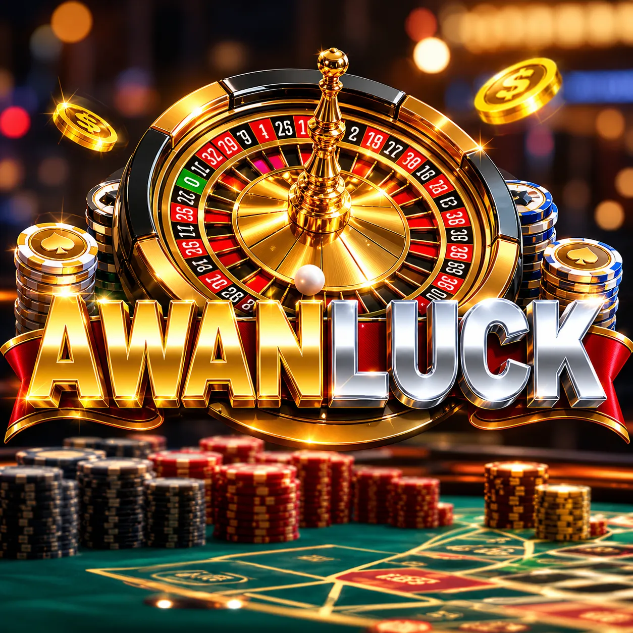 AWANLUCK - Pertahanan Menara yang Mengasyikkan