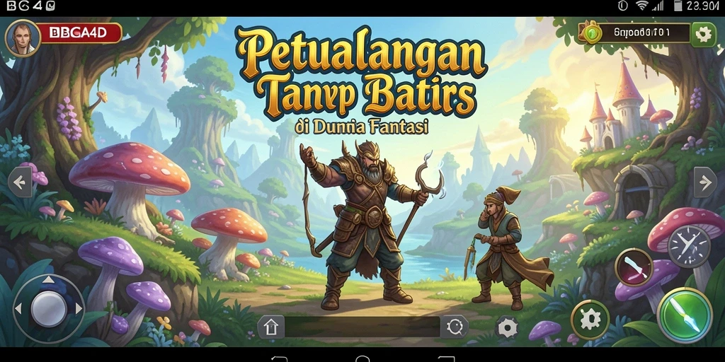 Tampilan gameplay BBCA4D yang menarik dan penuh aksi.