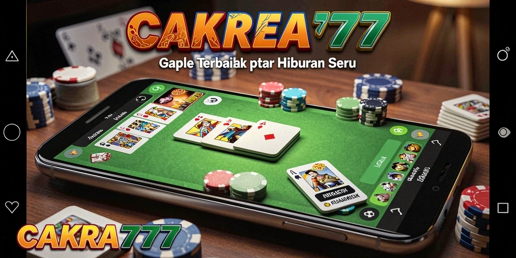 Tampilan gameplay CAKRA777 yang seru dan menantang.