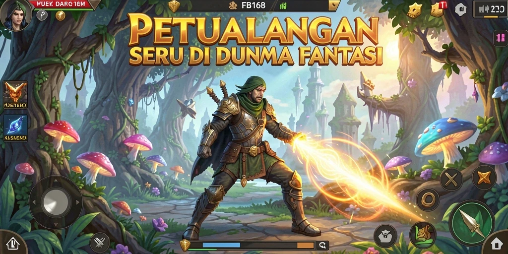 Tampilan gameplay FB168 yang menakjubkan dan penuh aksi.