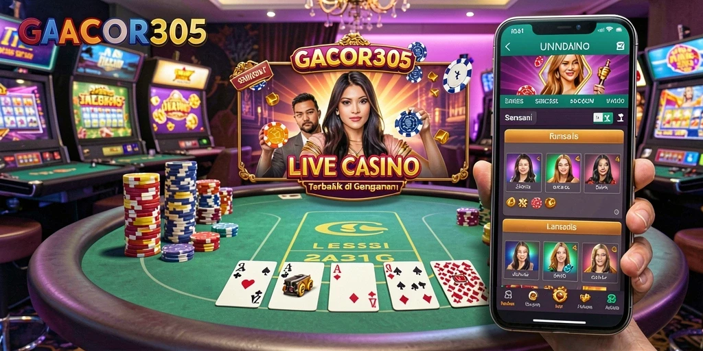 Tampilan Gameplay GACOR305 yang Seru dan Interaktif.