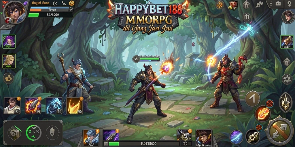 Tangkapan layar yang menampilkan gameplay menakjubkan dalam <strong>HAPPYBET188</strong>.