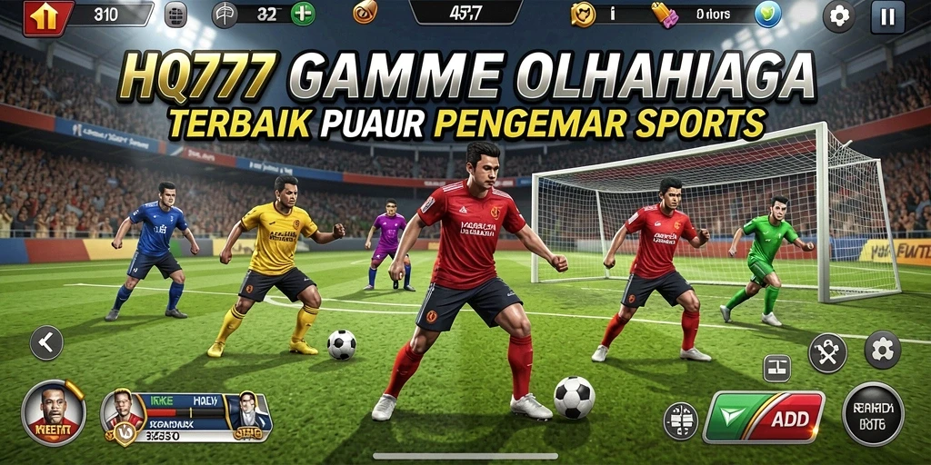 Tampilan gameplay HQ777 yang menegangkan dan menyenangkan.