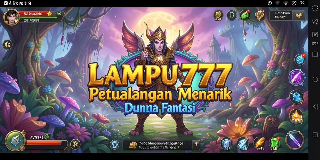 Tampilan gameplay LAMPU777 yang mengagumkan dalam petualangan menakjubkan.