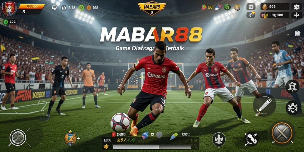 Tampilan gameplay MABAR88 yang seru dan mendebarkan.