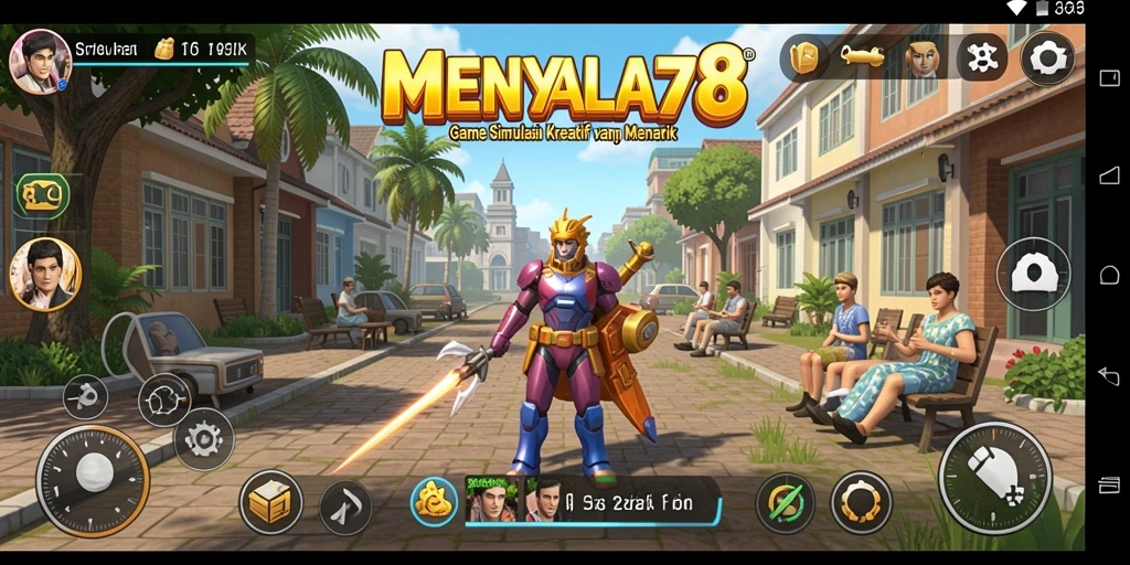 Gameplay menarik dan interaktif di MENYALA78.