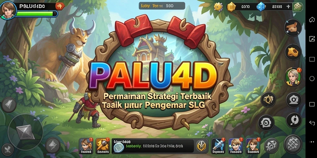 Tampilan gameplay menarik dari PALU4D dengan strategi mendalam.