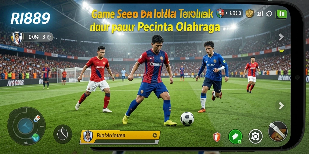 Tampilan gameplay RI889 yang menegangkan dan seru.