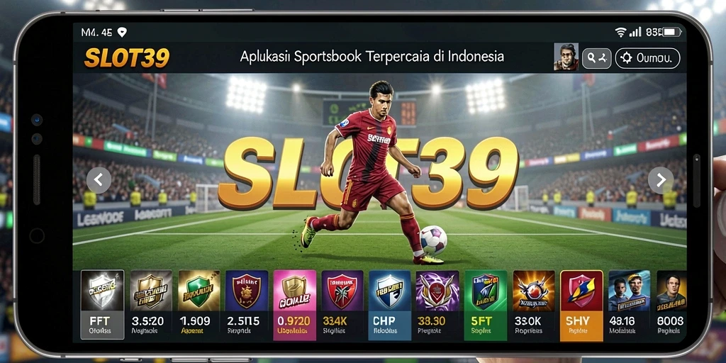 Tampilan menarik dari gameplay SLOT39 saat memasang taruhan.