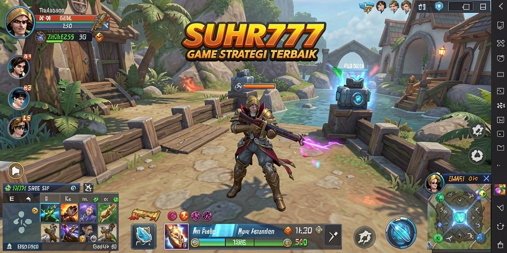 Gameplay menegangkan dari SUHU777 dengan strategi mendalam.