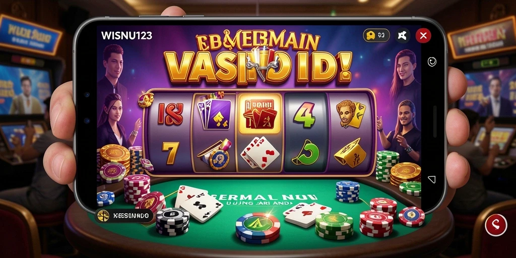 Tangkapan layar gameplay WISNU123 yang menarik dan seru.